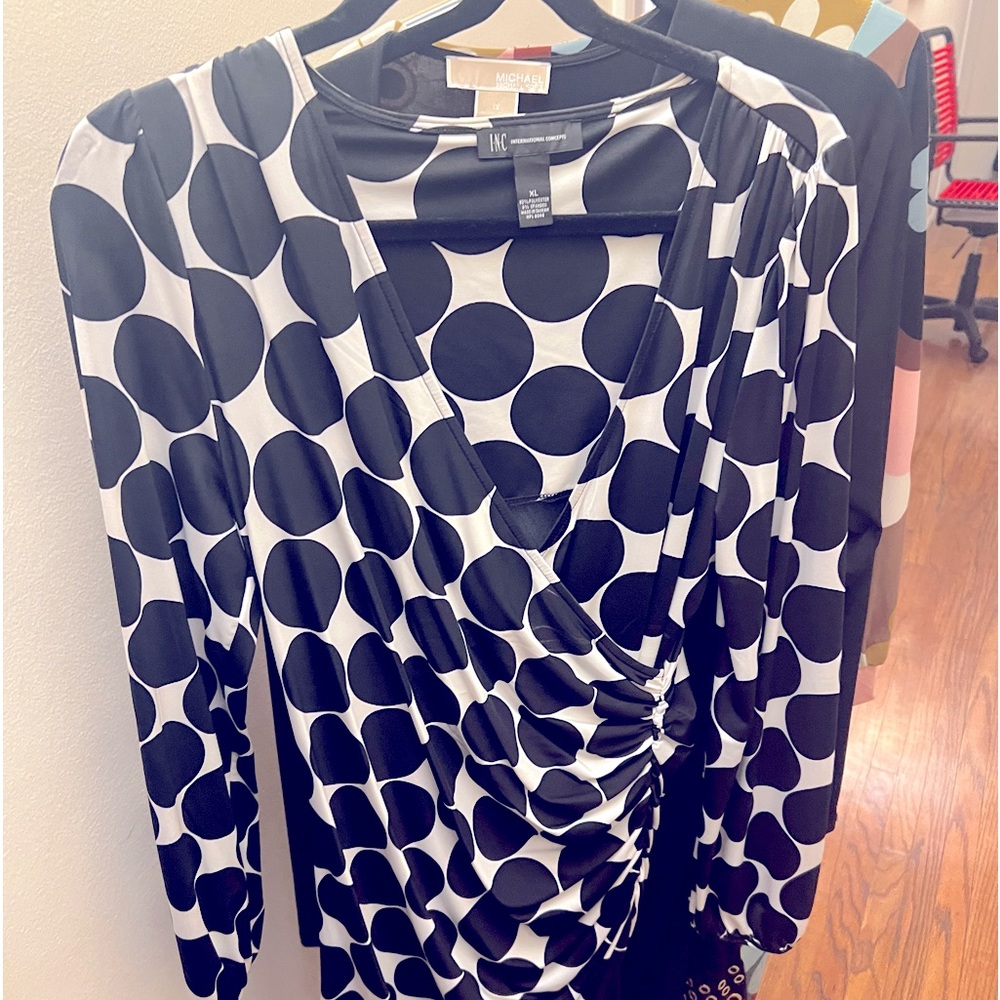 Like new INC plus size dress